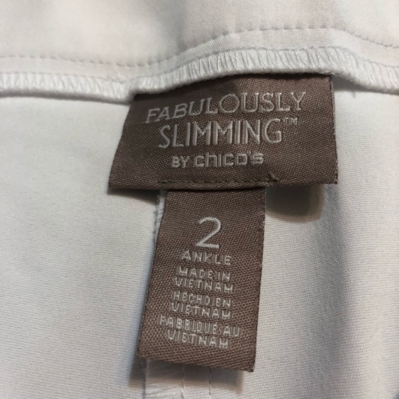 Chico's fabulously slimming ankle pants - Picture 3 of 4